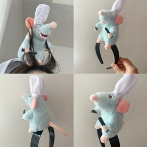 ربطة رأس كارتون مضحك ، طوق نسائي لطيف ، إكسسوارات ملابس مرحة - Product Image 6