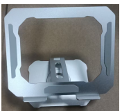Support métallique personnalisé pas cher, support pour téléphone et ordinateur portable en aluminium