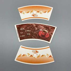 Material de Papel para Vasos de Alta Calidad con Recubrimiento de PE Simple/Doble, con Impresión - Product Image 2