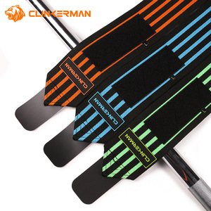 Muñequeras Ajustables para Levantamiento de Pesas, Gimnasio, Fitness, Soporte para Manos, Protección para Press de Banca, Powerlifting y Deportes - Product Image 4
