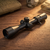 Lunette de tir tactique Bowei 4-20X50 SFIR avec objectif optique HD, tube de 30 mm, illumination rouge et parallaxe latérale