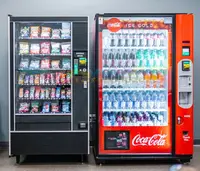 Outdoor Mobile Self-Service Automatic Touch Screen Drink Snack Vending Machine for Sale