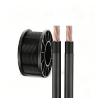 Cable Eléctrico de Cobre Libre de Oxígeno al 99.99% THHN THWN para Construcción, Calibre 10AWG 12AWG 14AWG, Sólido/Trenzado