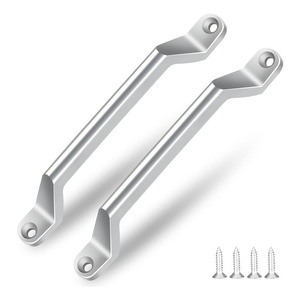 Manija universal para puerta de RV, acero inoxidable 304, juego de 2 piezas, fácil instalación para RV, camión, caravana, remolque, barco, coche - Product Image 3