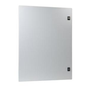 Pour NSYDCRN106 Ensemble de porte en acier simple CRN H1000xW600 RAL 7035 avec serrure Équipement électronique - Product Image 4