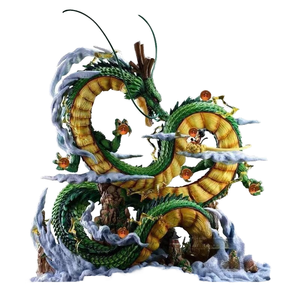 Modello Drago Shenron da 25 cm Piccole Dimensioni da Anime <span class=keywords><strong>Dragon</strong></span> <span class=keywords><strong>Ball</strong></span> Statua Desiderio di <span class=keywords><strong>Goku</strong></span> in Plastica Decorazione da Scrivania da Collezione Idea Regalo - Product Image 2