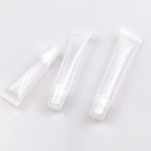 Tubes souples transparents vides de 5 ml, 10 ml, 15 ml pour gloss à lèvres, baume ou autres cosmétiques – Mini-contenants compressibles pour emballage cosmétique - Product Image 5