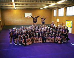 Tapis de sol en mousse collée, flexible et déroulable, directement de l'usine, <span class=keywords><strong>moins</strong></span> <span class=keywords><strong>cher</strong></span>, pour la gymnastique, le cheerleading et l'entraînement - Product Image 6