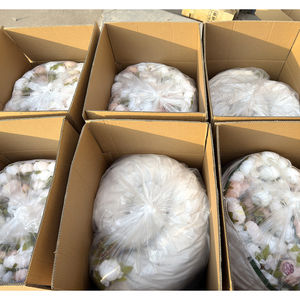 ฉากหลังถ่ายรูปงานปาร์ตี้ธีมฤดูใบไม้ร่วง ขนาด 8x8 ฟุต ตกแต่งด้วยดอกไม้ประดิษฐ์แบบกำหนดเอง กล้วยไม้ ดอกกุหลาบ สไตล์ฤดูใบไม้ร่วง สีน้ำตาล - Product Image 6