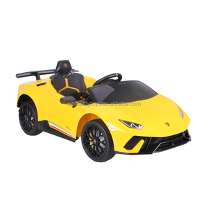 VIP BUDDY Luxury Cool license <span class=keywords><strong>Lamborghini</strong></span> Ride On Car Kids Cars Electric Ride On 12v con telecomando - Product Image 3