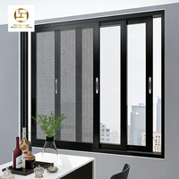Nuevos Modelos de Puertas Insonorizadas de Aleación de Aluminio con Aislamiento, Ventanas Corredizas de Doble Vidrio, Herrajes de Cierre, Accesorios, Diseño Minimalista