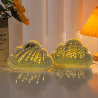 Kit DIY Lampe de Nuit LED Tournesol Faite à la Main Forme Nuage Minimaliste Moderne Cadeau Personnalisé Vente en Gros