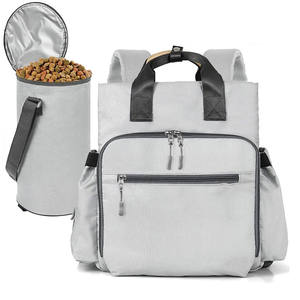 Sac à dos de transport pour animaux de compagnie, grand format, portable, lavable, à double épaule, pour les voyages en plein air - Product Image 1