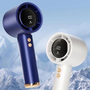 USB Mini Portable 100-Speed N68 High-Speed <b>Handheld</b> Turbo <b>Fan</b> New Foldable Plastic Desktop Small <b>Fan</b> for Household Use - Product Image 3