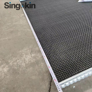 65Mn Heavy Industrial Sand Hooked Vibrating Sieve <strong>Stone</strong> Coal Gold Mine Quarry Crusher Metal <strong>Mesh</strong> - Product Image 4
