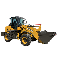 TOPONE TL930 Mini Wheel Loader Kualitas Terbaik 2 Ton Mesin & Pompa Efisiensi Tinggi Untuk Konstruksi