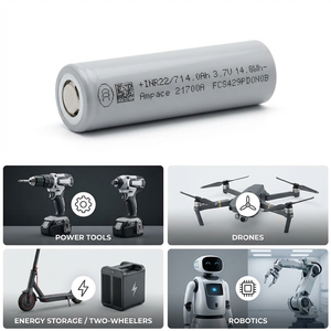 <span class=keywords><strong>แบ</strong></span><span class=keywords><strong>ต</strong></span>เตอรี่ Ampace JP40 21700 4000mAh 60A คุณภาพสูง รองรับการใช้งานร่วมกับ Samsung 40T สำหรับชุดไฟฉายกำลังสูง - Product Image 6