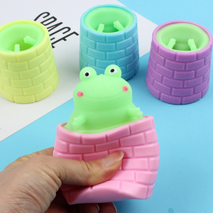 Jincan ถ้วยกบสำหรับประสาทสัมผัสของเล่นเพื่อการคลายเครียดลดความวิตกกังวล - Product Image 4