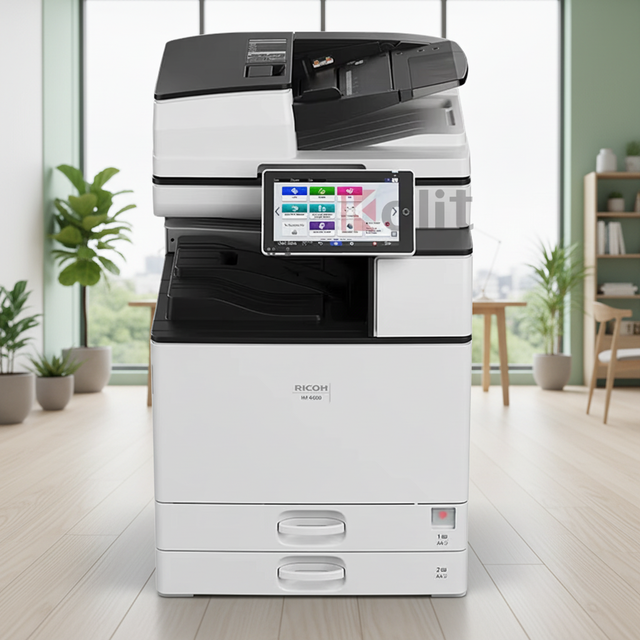 Cost Effective Ricoh IM 5000 Monochrome Multifunction Copier A3 Laser Printer Scanner for Home Office Business