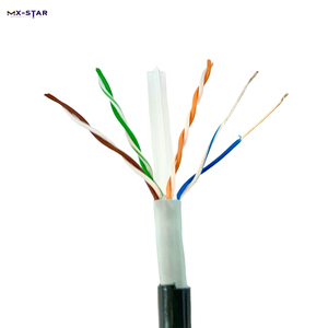 OEM SFTP CAT6 mạng cáp CAT6 UTP cáp 305m đồng CCA 23AWG UTP Cat 6 cáp 305m Giá hộp cat6 <span class=keywords><strong>FTP</strong></span> SFTP - Product Image 2