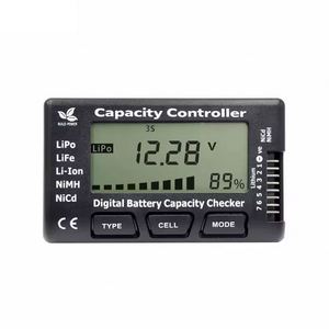 Nelcom RC l CellMeter-7 Comprobador Digital de Capacidad de Batería LiPo LiFe Li-ion Nicd NiMH, Probador de Voltaje de Batería CN - Product Image 1