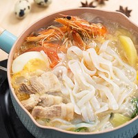 Fettuccine à l'avoine Konjac Nouilles Pas cher Past zero Carb Fettuccine à l'avoine chinoise Noddle Oem Pâtes instantanées au piment