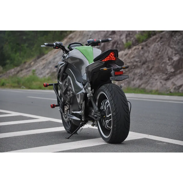 Wholesale Price Custom Racing Motorbike 5000w Lithium Battery Electric Bicycle Motorcycle