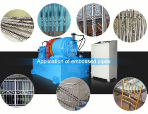 Büyüt kabartma boru makinesi - Product Image 3