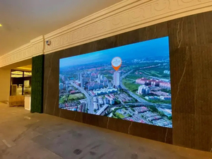 Trong nhà 4K <span class=keywords><strong>HD</strong></span> siêu mỏng cố định LED Video tường <span class=keywords><strong>Micro</strong></span> Bảng điều khiển màn hình hiển thị đầy đủ màu sắc p1.25 Màn hình hiển thị LED - Product Image 4