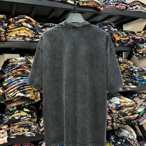 Camiseta de Moda Vintage para Hombre, Unisex, Cuello Redondo, Algodón, Estilo Casual, Estampado Gráfico Y2K, 100% Algodón Tejido - Product Image 2