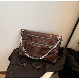 Bolso elegante para mujer, nuevo bolso de hombro tipo bandolera de gran capacidad, bolso informal versátil para mujer - Product Image 4