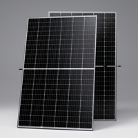 Panel Surya MULOYAL 745W Efisiensi 24% Tipe-N TOPCon Ultra Bifacial Dual Glass Monocrystalline Modul 210mm Platform Utilitas