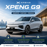 XPENG G9 SUV électrique intelligent haut de gamme avec charge ultra-rapide 800V
