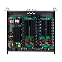 Amplificateur de puissance numérique professionnel 4 canaux classe D PD-4200, 2000 Watts 8Ω, amplificateur audio de scène haute puissance pour Line Array et Subwoofer