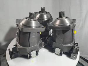 Motores Hidráulicos A6VM200EP6D1P001G65MWVOS4A210F-0, Nueva Serie de Motores de Pistones A6V/A6VM, Modelos A6VM55 A6VM200 - Product Image 4