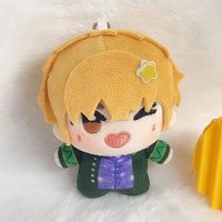 OEM Personnalisé 10cm poupée mignonne idole kpop porte-clés en peluche Jouets animal jouet corps couché corps assis corps en peluche