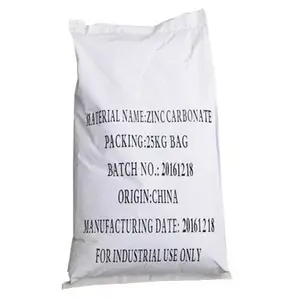 Chemische Grondstof Basische Zinkcarbonaat Vervaardiging Van Goede Kwaliteit