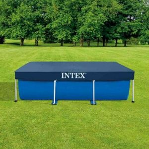 <span class=keywords><strong>Bâche</strong></span> de piscine <span class=keywords><strong>INTEX</strong></span> 28038 en PVC 3m, anti-poussière et imperméable - Product Image 1