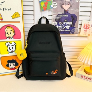 JINZE4548 Fashion Colorful Lightweight Girls Kids School Backpack with Zipper Closure Waterproof Anti-Theft Softback 20-36L