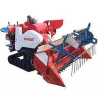 China Supplier Agricultural Machine Walking Tractor Harvester