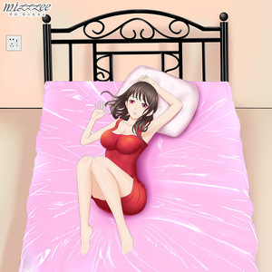 Sexy Bed <b>Sheets</b> PVC Waterproof Adult Massage Pad For Intimate Use <b>Black</b> Color - Product Image 1