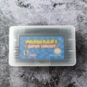 ตลับเกม 32 บิต ซูเปอร์มาริโอคาร์ท สำหรับเกมบอยแอดวานซ์ สำหรับ GBA SP - Product Image 5