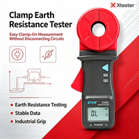 Testeur de résistance de terre à pince haute précision Xtester-ETCR2100C 1000Ω 30A pour usage en laboratoire OEM, garantie 1 an