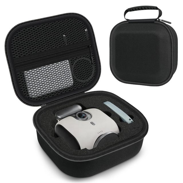 OEM ODM Custom Logo Printed Hard EVA Case Custom Molded EVA  with Pre-Cut Foam Water Resistant EVA Camera Case