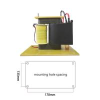 100g/h Wassergekühlter Ozongenerator mit Motor 1 Jahr Garantie für Fischteiche und Aquakultur