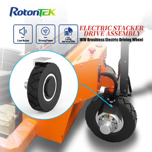 Chariot élévateur DC moteur sans balais système de roue d'entraînement moteur entraînement transpalette roues 1KW/DC24V - Product Image 6