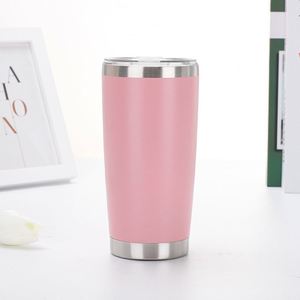 Vaso Térmico de Acero Inoxidable de 20 oz para Actividades al Aire Libre, Camping, Senderismo, Pesca, Picnic, Playa, Viajes, ASM25 - Product Image 2