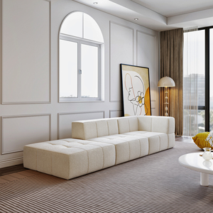 Sofá Modular Comprimido al Vacío, Ligero, para Dropshipping, de Espuma, para Sala de Estar - Product Image 4