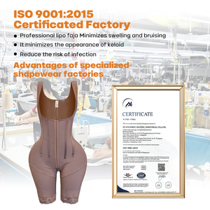 Moldeadores Opératoires <span class=keywords><strong>Femme</strong></span> Gaine Amincissante Post-Opératoire Vêtements de Compression Ceintures Corsets Colombiens - Product Image 3
