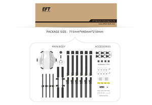 Dron de Pulverización Agrícola EFT E616P 16L, Marco de Dron <span class=keywords><strong>para</strong></span> Fumigación de 16 Litros, Kit de Dron de Riego Agrícola - Product Image 4